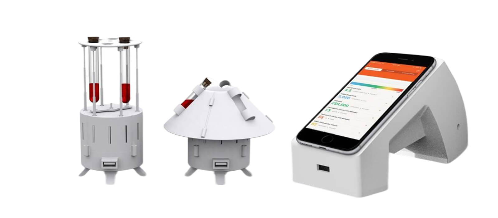 The first white ASAD device, originally created for veterinary use